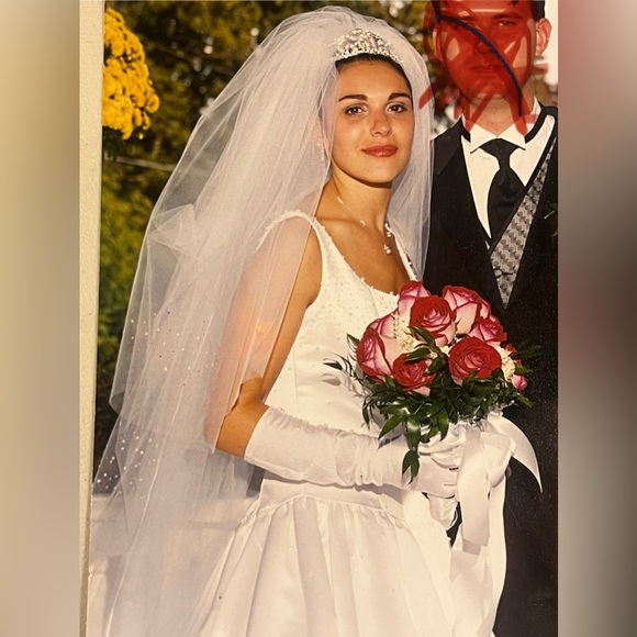 House of Bianchi Custom made Wedding Gown - Picture 2 of 7